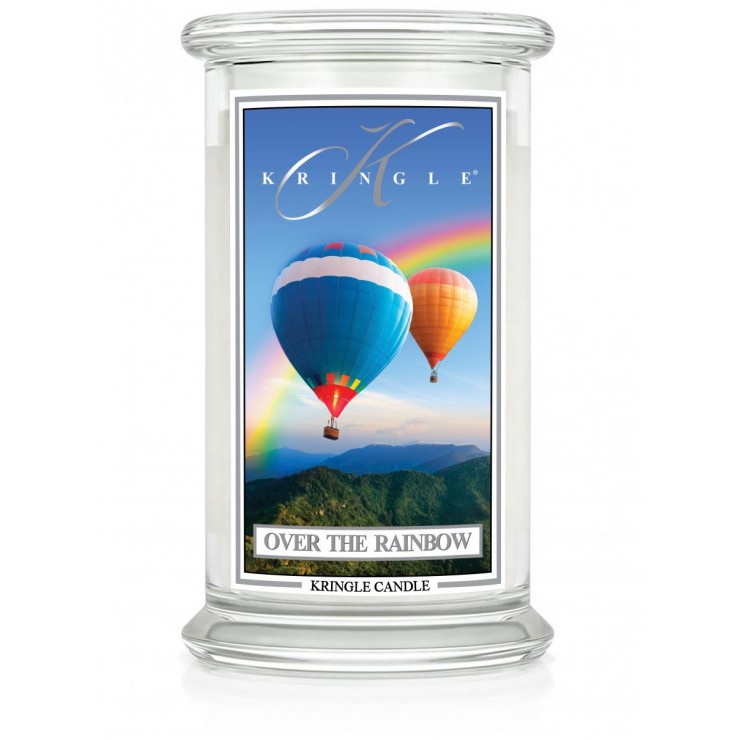 Duża świeca Over the Rainbow Kringle Candle