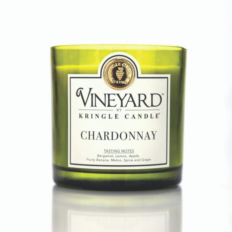 Tumbler Chardonnay Vineyard Kringle Candle