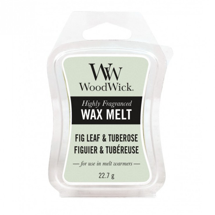 Wosk zapachowy Fig Leaf & Tuberose WoodWick Wosk zapachowy Fig Leaf & Tuberose WoodWick