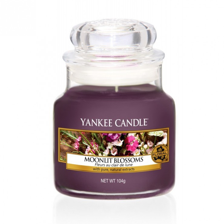 Mała świeca Moonlit Blossom Yankee Candle