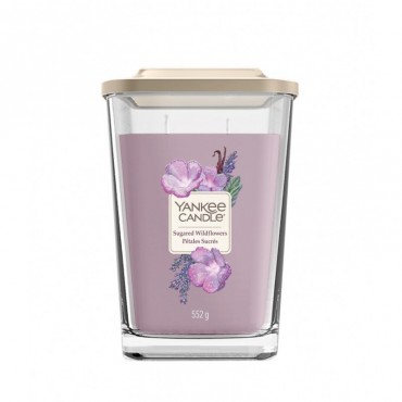 Elevation duża świeca Sugared Wildflowers Yankee Candle