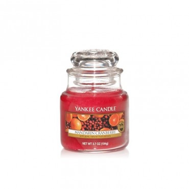 Mała świeca Mandarin Cranberry Yankee Candle
