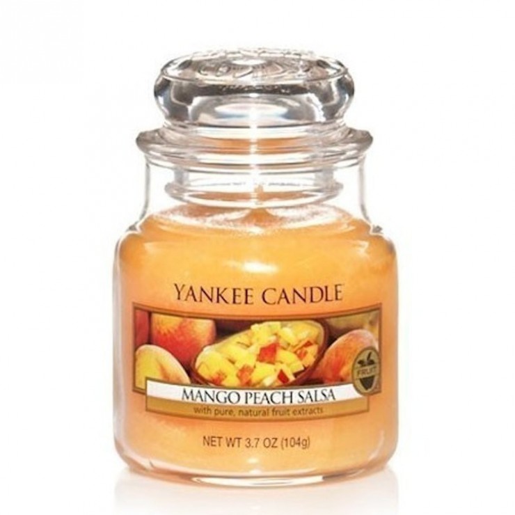 Mała świeca Mango Peach Salsa Yankee Candle