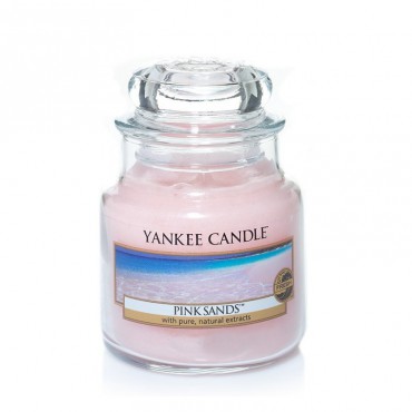 Mała świeca Pink Sands Yankee Candle