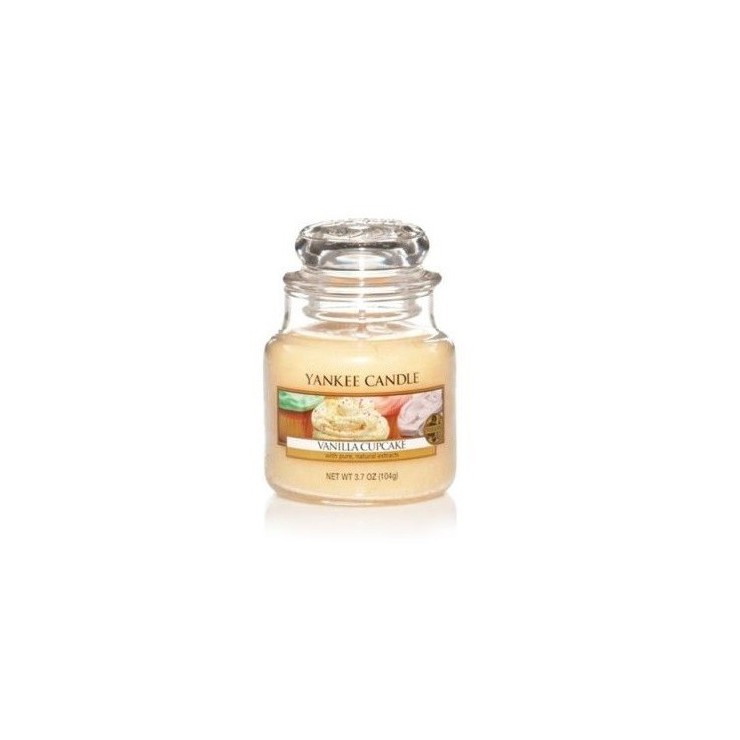 Mała świeca Vanilla Cupcake Yankee Candle Mała świeca Vanilla Cupcake Yankee Candle