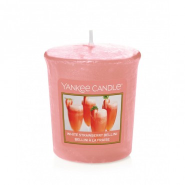 Sampler White Strawberry Bellini Yankee Candle