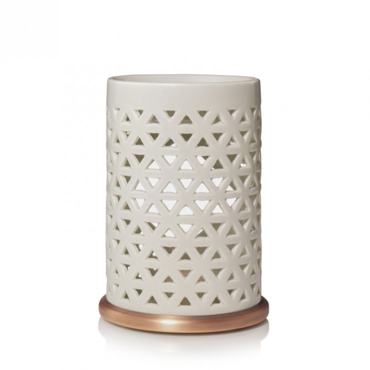 Addison - kominek do wosków Patterned Ceramic Yankee Candle