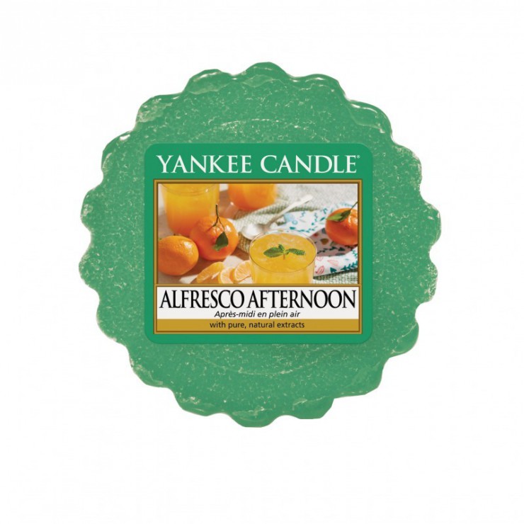 Wosk Alfresco Afternoon Yankee Candle