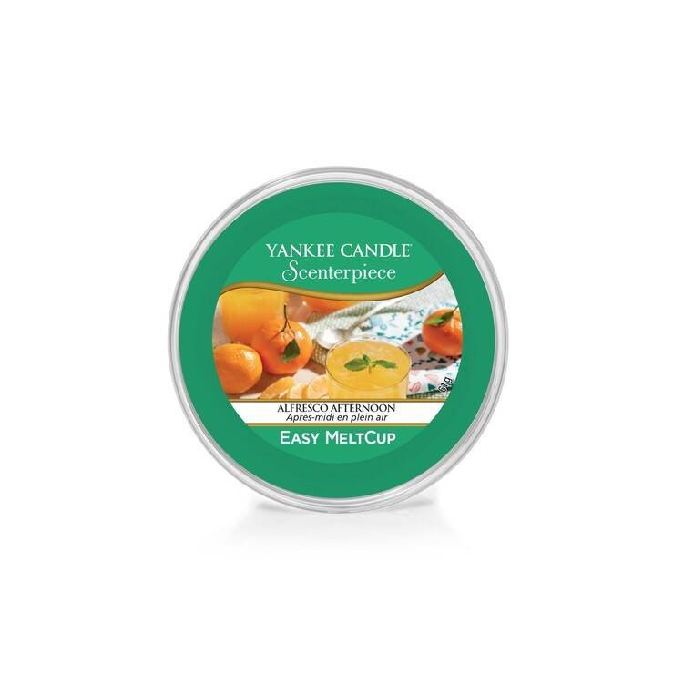 Wosk Scenterpiece Alfresco Afternoon Yankee Candle