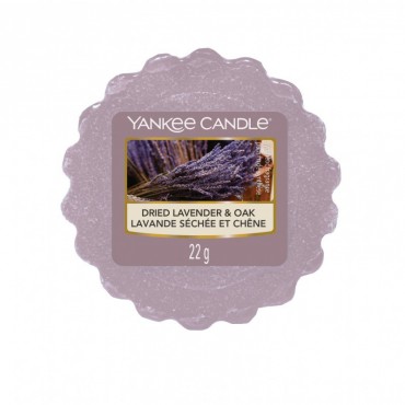 Wosk zapachowy Dried Lavender & Oak Yankee Candle