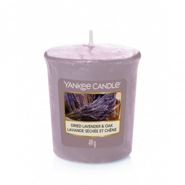 Sampler Dried Lavender & Oak Yankee Candle