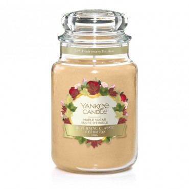 Duża świeca Maple Sugar Yankee Candle