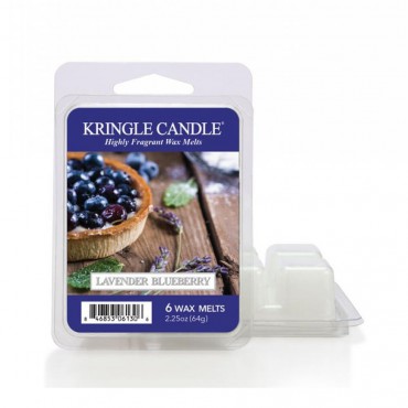 Wosk zapachowy Lavender Blueberry Kringle Candle