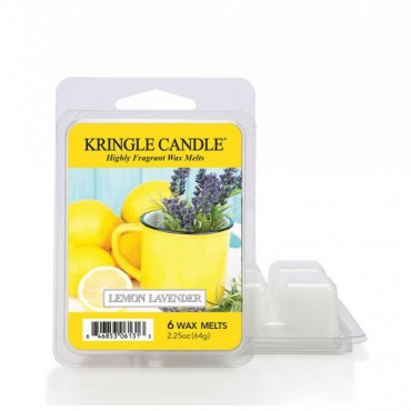 Wosk zapachowy Lemon Lavender Kringle Candle