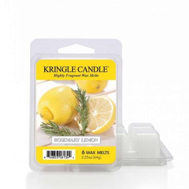Wosk zapachowy Rosemary Lemon Kringle Candle