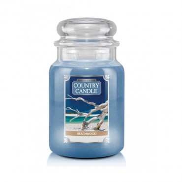Duża świeca Beachwood Country Candle