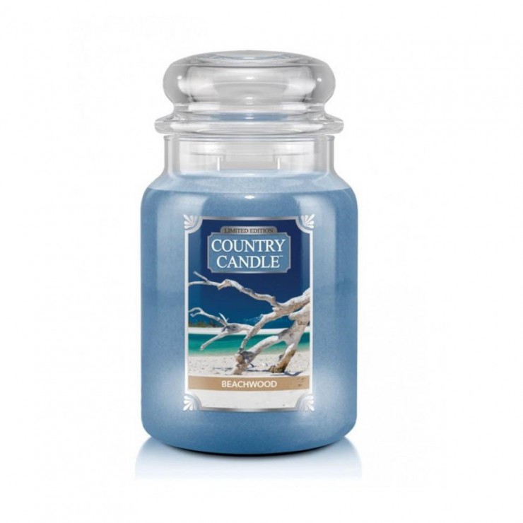 Duża świeca Beachwood Country Candle Duża świeca Beachwood Country Candle