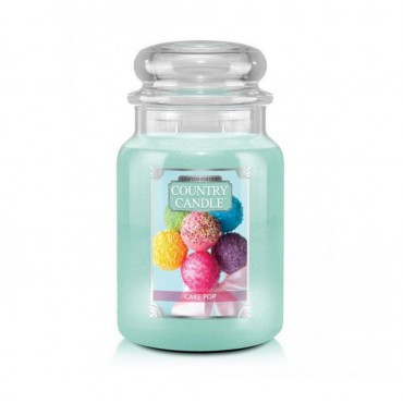 Duża świeca Cake Pop Country Candle