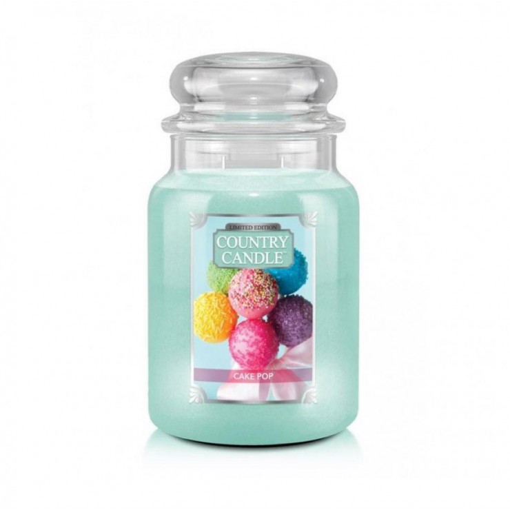 Duża świeca Cake Pop Country Candle Duża świeca Cake Pop Country Candle