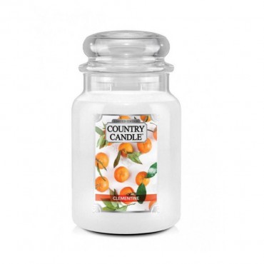 Duża świeca Clementine Country Candle