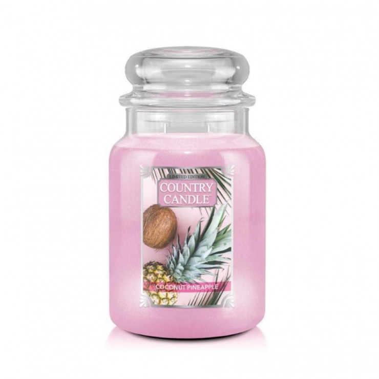 Duża świeca Coconut Pineapple Country Candle Duża świeca Coconut Pineapple Country Candle