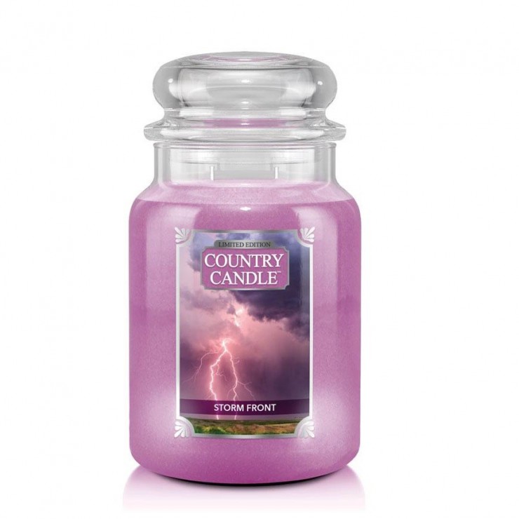 Duża świeca Storm Front Country Candle