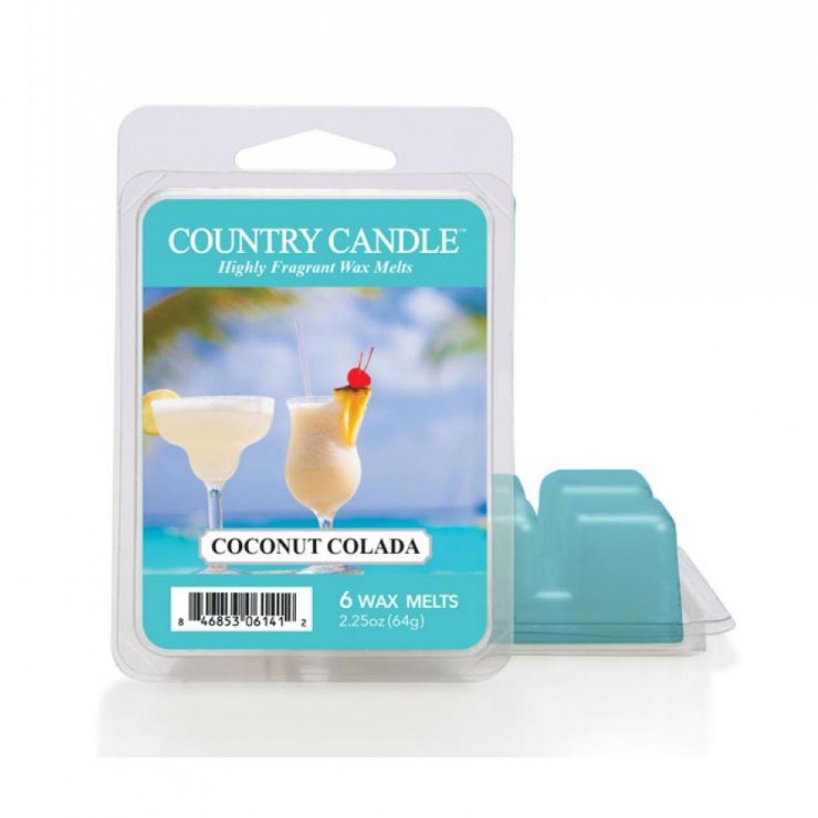 Wosk zapachowy Coconut Colada Country Candle