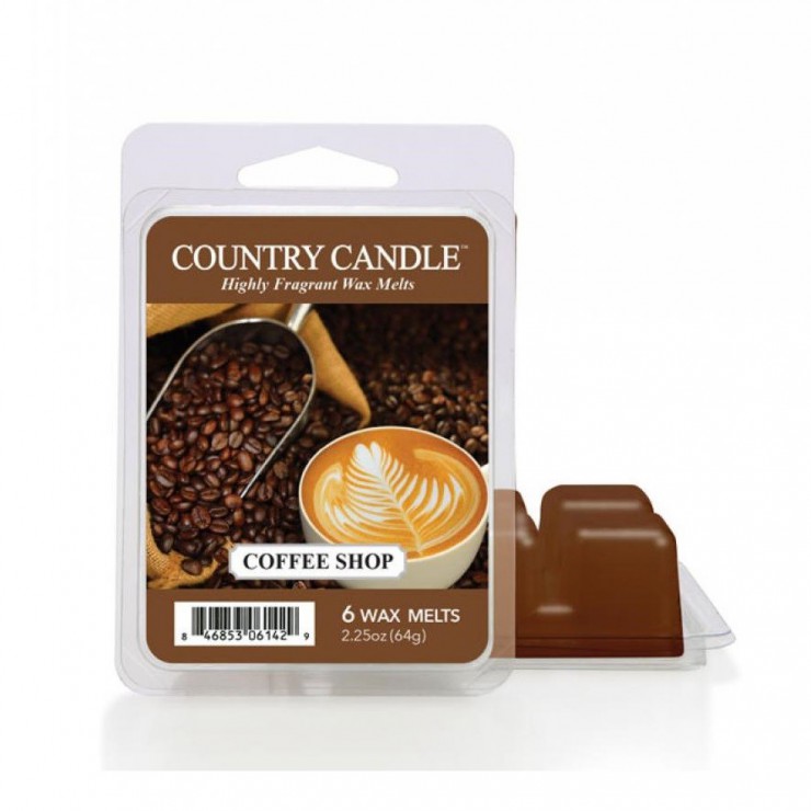 Wosk zapachowy Coffee Shop Country Candle
