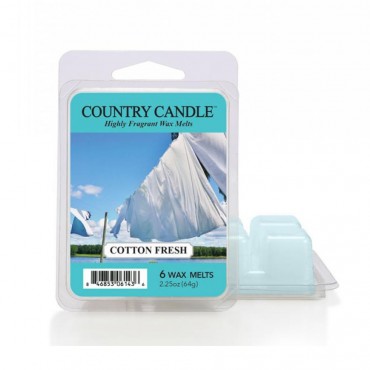 Wosk zapachowy Cotton Fresh Country Candle