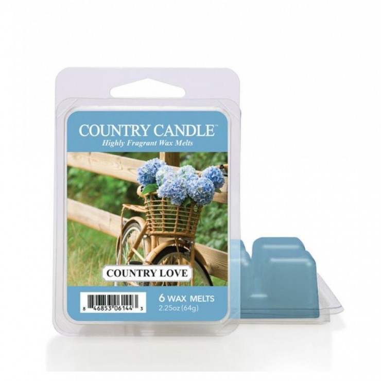 Wosk zapachowy Country Love Country Candle