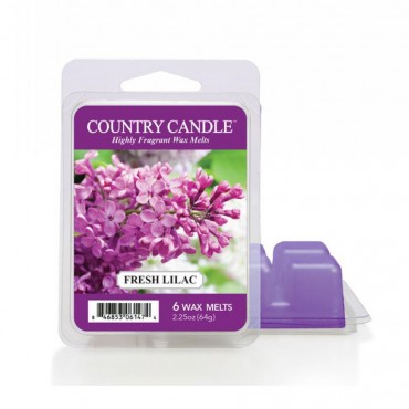 Wosk zapachowy Fresh Lilac Country Candle