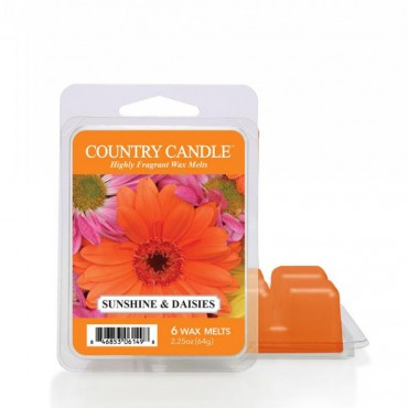 Wosk zapachowy Sunshine & Daisies Country Candle