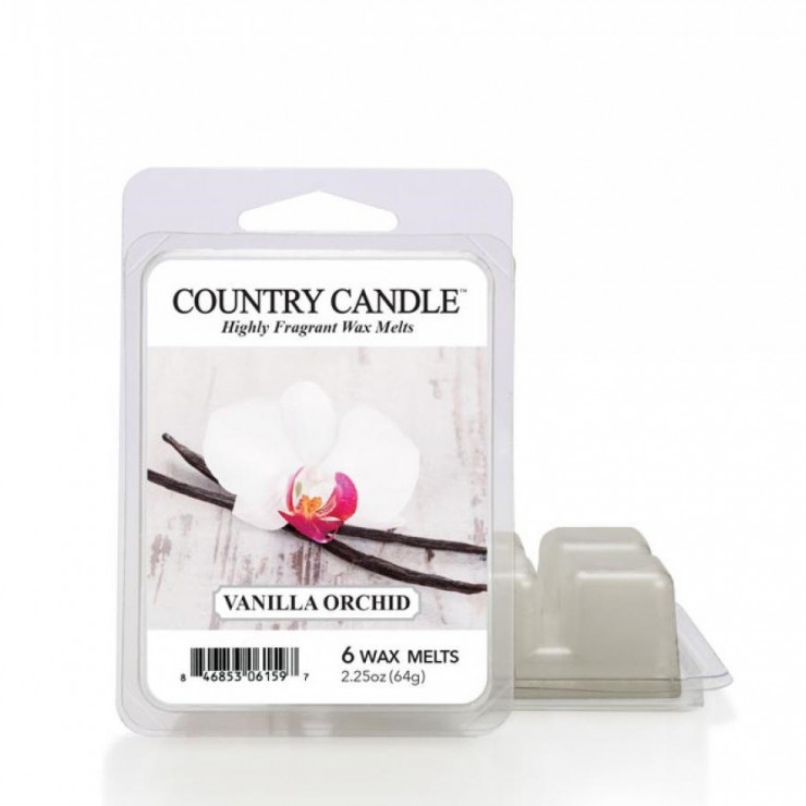 Wosk zapachowy Vanilla Orchid Country Candle