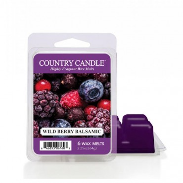 Wosk zapachowy Wild Berry Balsamic Country Candle