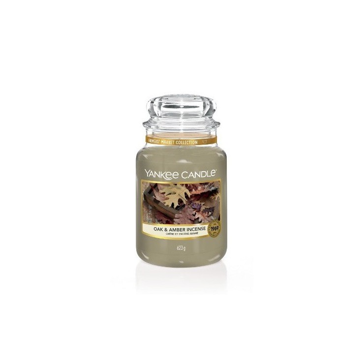 Duża świeca Oak & Amber Incense Yankee Candle Duża świeca Oak & Amber Incense Yankee Candle
