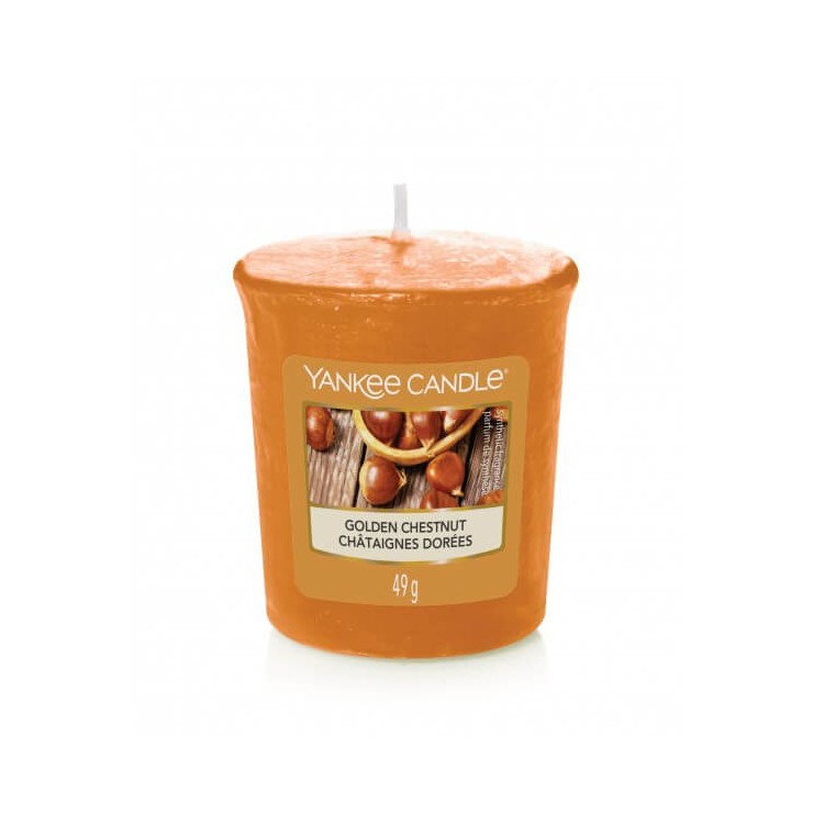 Sampler Golden Chestnut Yankee Candle