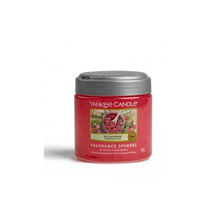 Kuleczki zapachowe Red Raspberry Yankee Candle