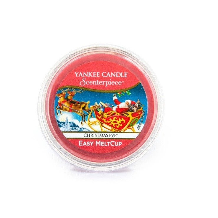 Wosk Scenterpiece Christmas Eve Yankee Candle