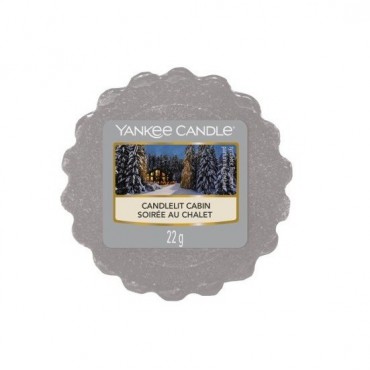 Wosk Candlit Cabin Yankee Candle