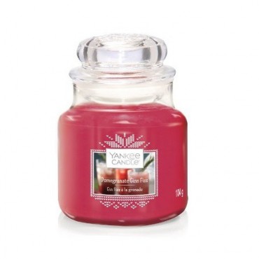 Mała świeca Pomegrantate Gin Fizz Yankee Candle