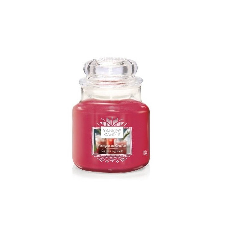 Mała świeca Pomegrantate Gin Fizz Yankee Candle Mała świeca Pomegrantate Gin Fizz Yankee Candle