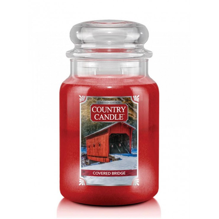 Duża świeca Covered Bridge Country Candle Duża świeca Covered Bridge Country Candle
