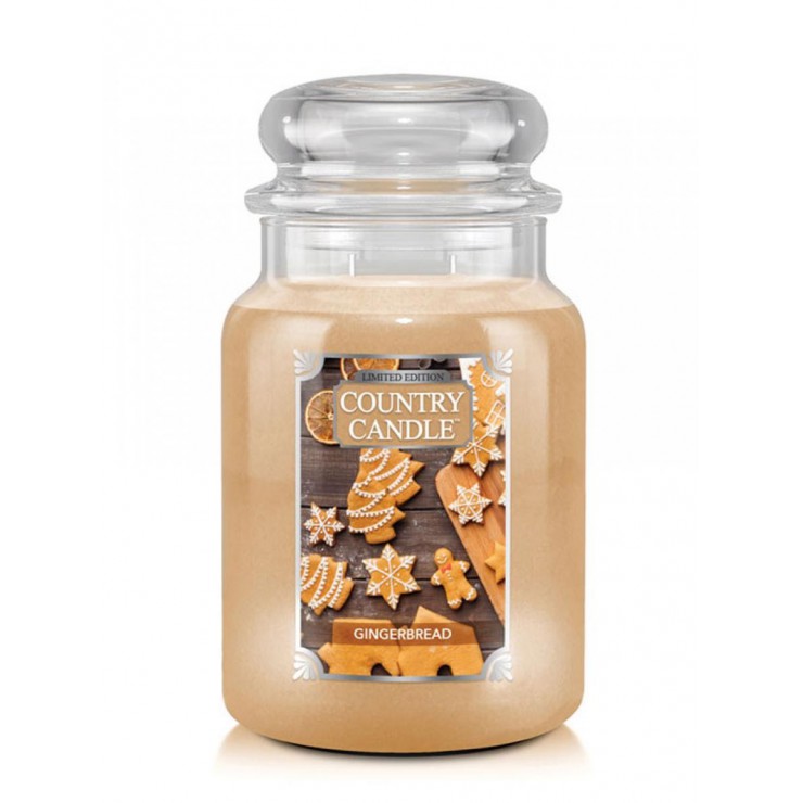 Duża świeca Gingerbread Country Candle Duża świeca Gingerbread Country Candle