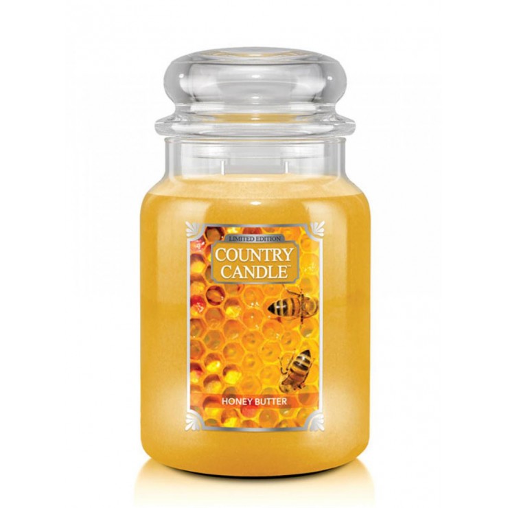Duża świeca Honey Butter Country Candle Duża świeca Honey Butter Country Candle