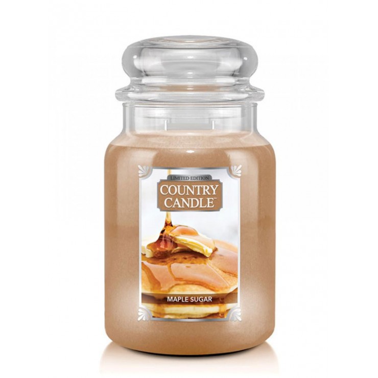 Duża świeca Maple Sugar Country Candle Duża świeca Maple Sugar Country Candle