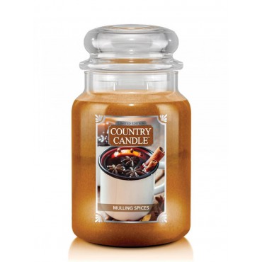 Duża świeca Mulling Spices Country Candle