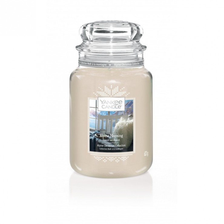 Duża świeca Alpine Morning Yankee Candle Duża świeca Alpine Morning Yankee Candle