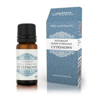 Naturalny olejek cytrynowy Optima Plus