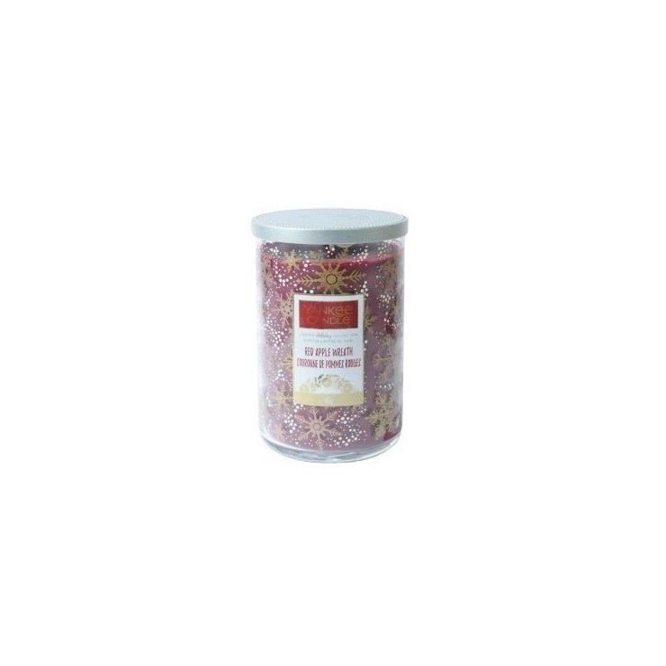 Duży pilar Red Apple Wreath Yankee Candle