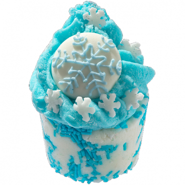 Kremowa babeczka do kąpieli New Little Drummer Boy Bomb Cosmetics